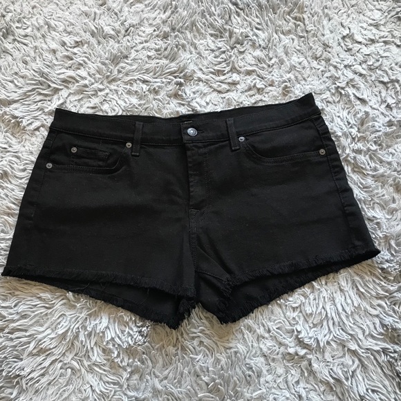 NWT 7 for all mankind cut off shorts - Picture 4 of 8
